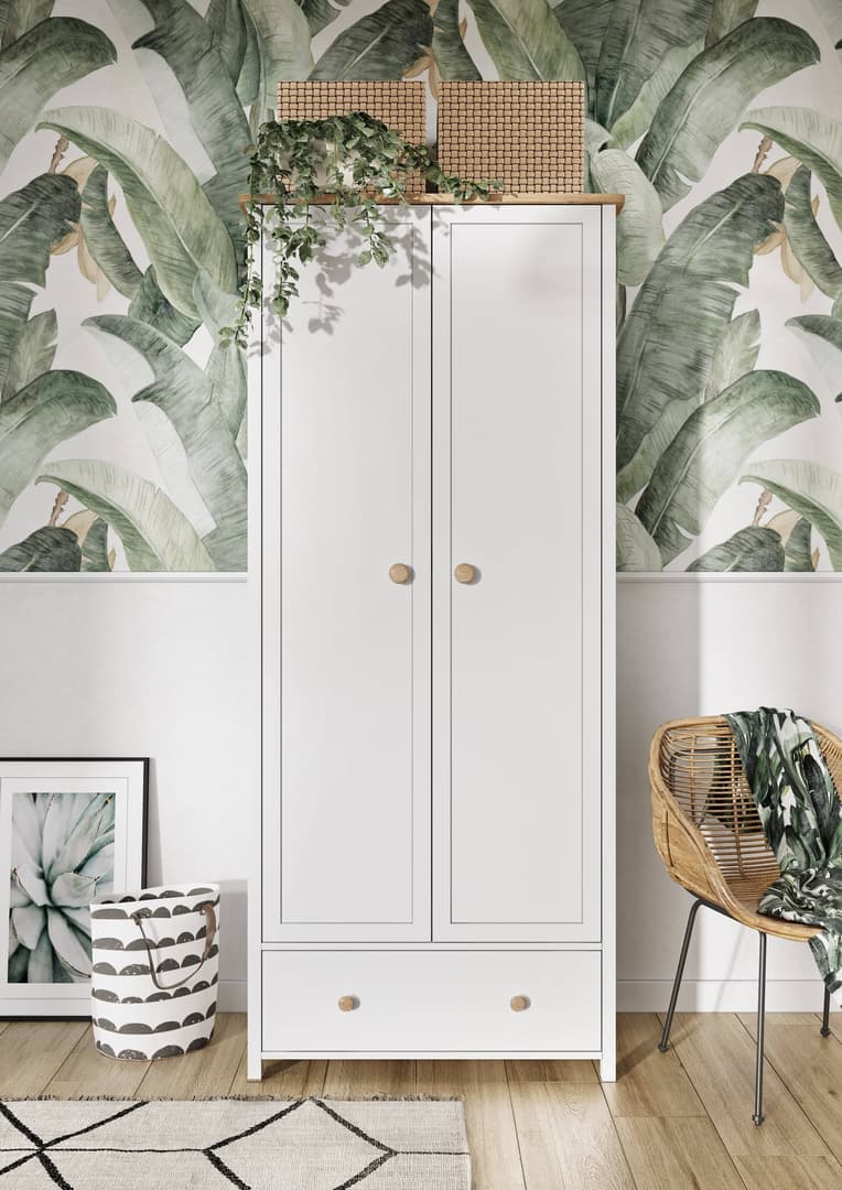 Story SO-12 Hinged Wardrobe 85cm - Image 16