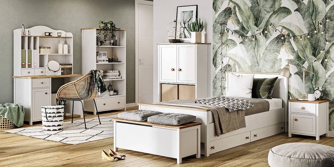 Story SO-12 Hinged Wardrobe 85cm - Image 17