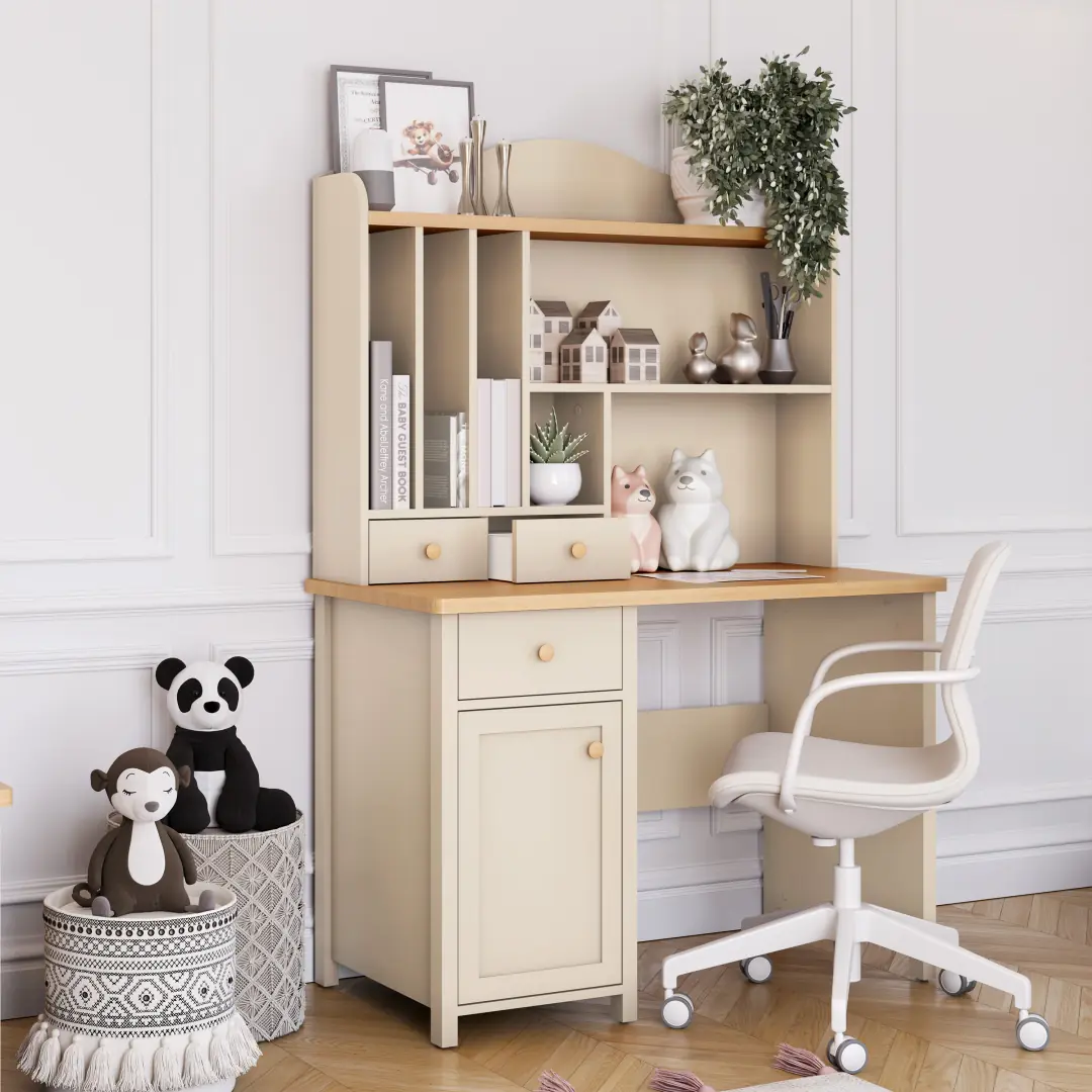 Story SO-04 Desk Hutch 107cm - Image 6