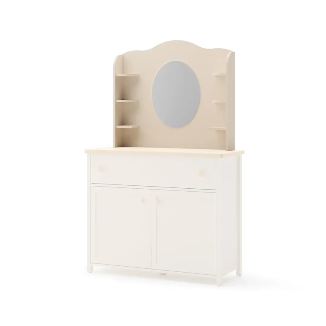 Story SO-06 Desk Hutch with Mirror - Image 3