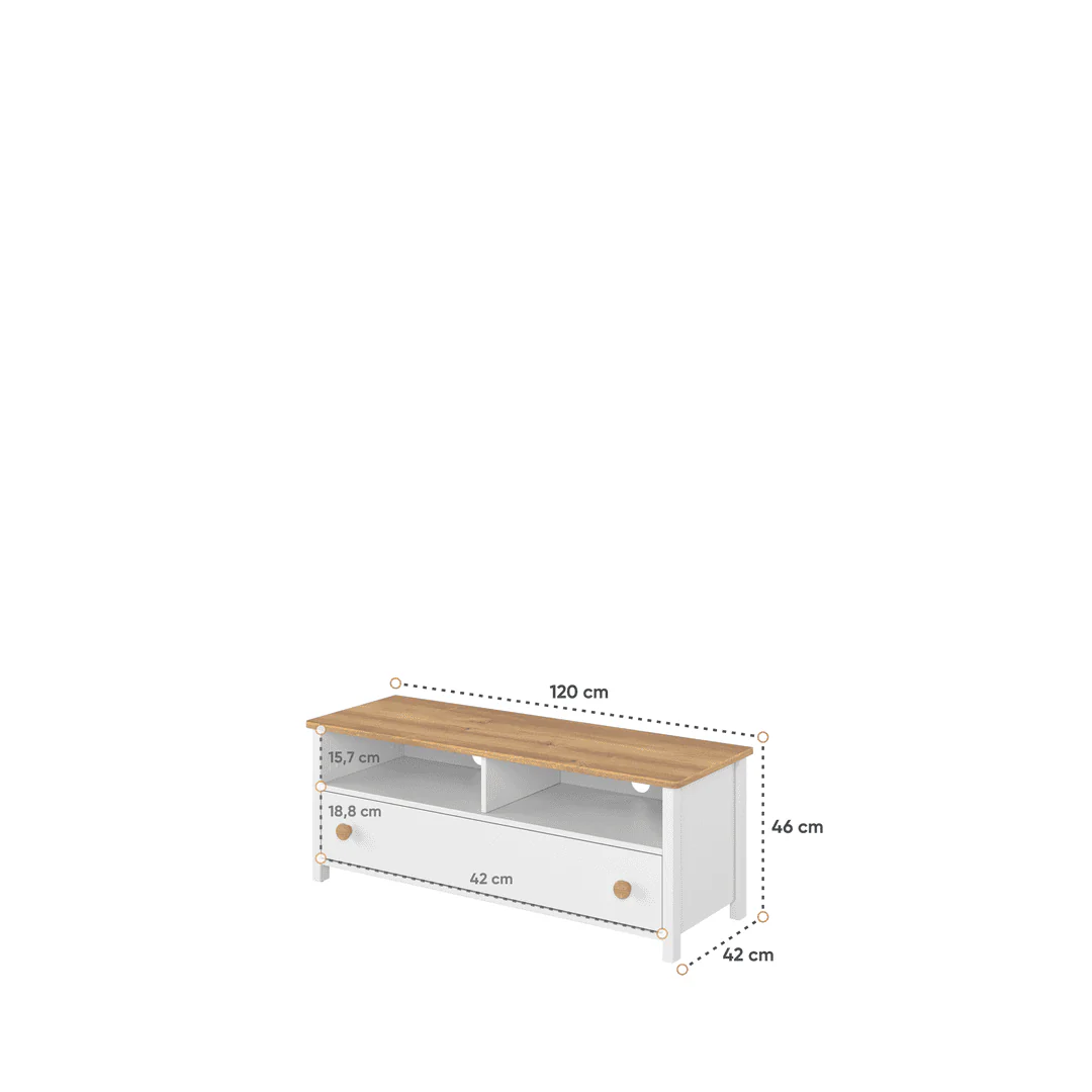 Story SO-13 TV Cabinet 120cm - Image 2