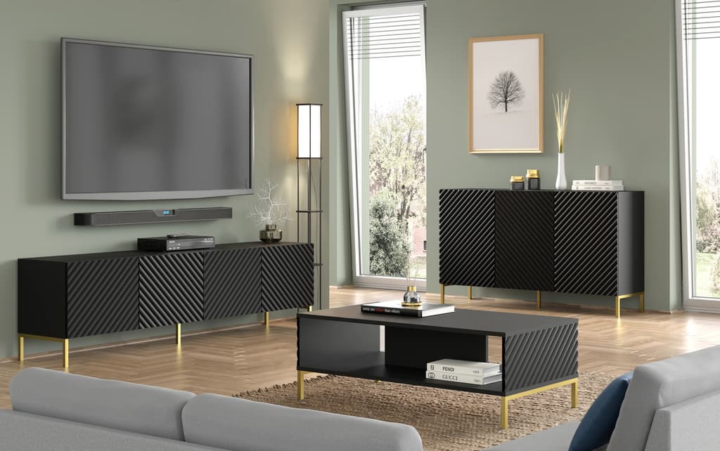 Surf Coffee Table 90cm - Image 9