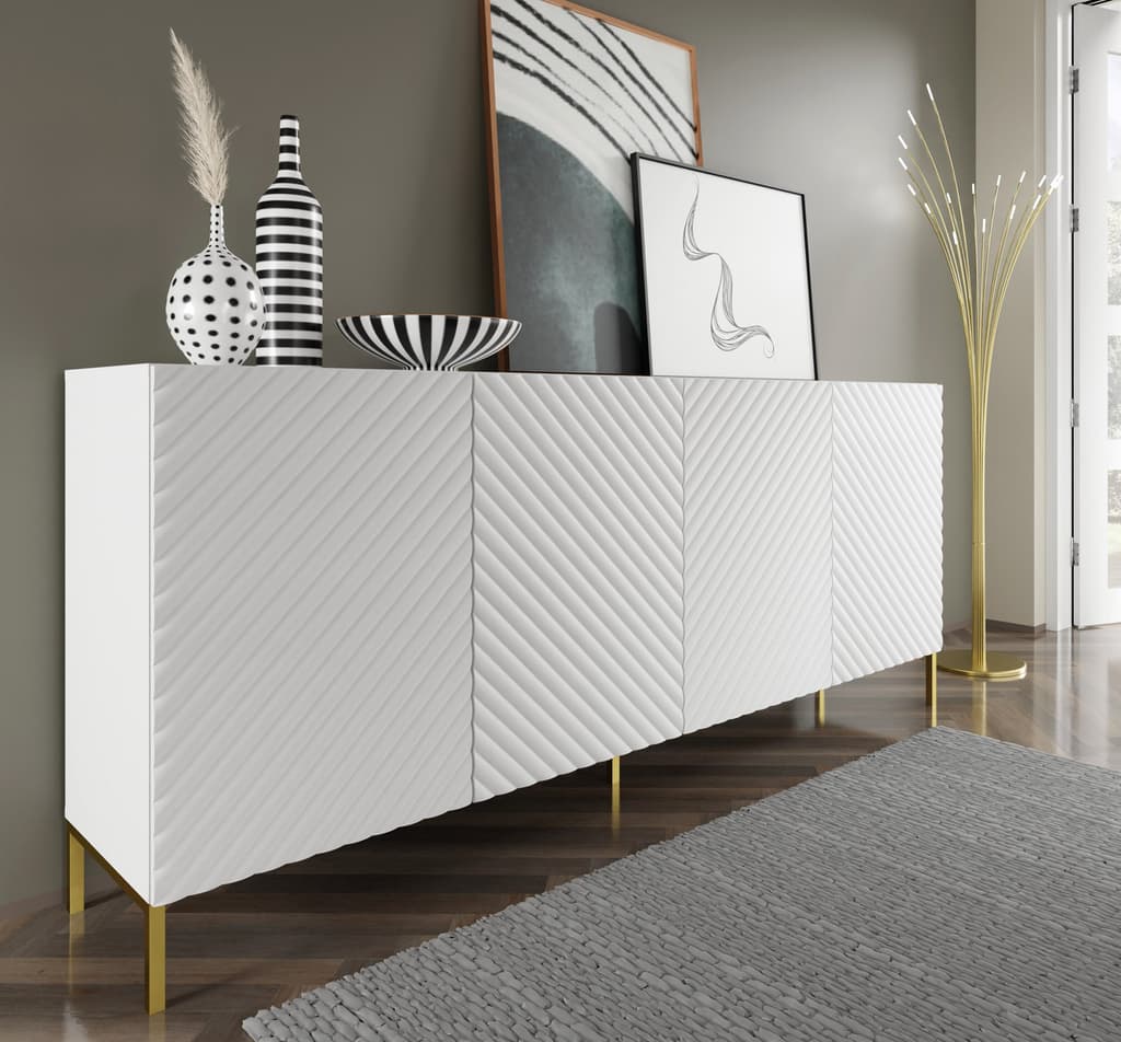 Surf Large Sideboard Cabinet 200cm - Image 3