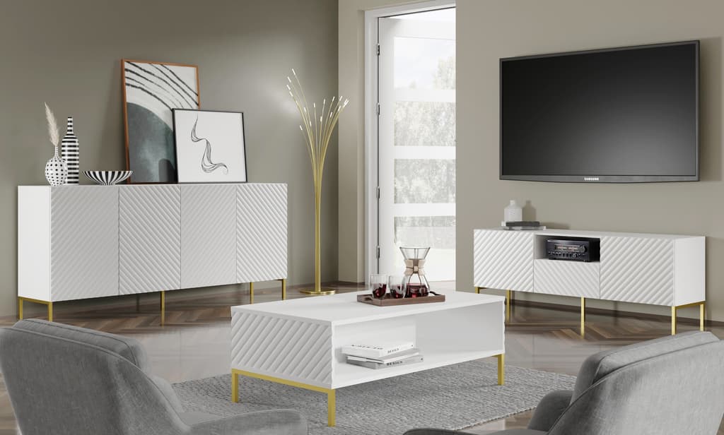 Surf Large Sideboard Cabinet 200cm - Image 5