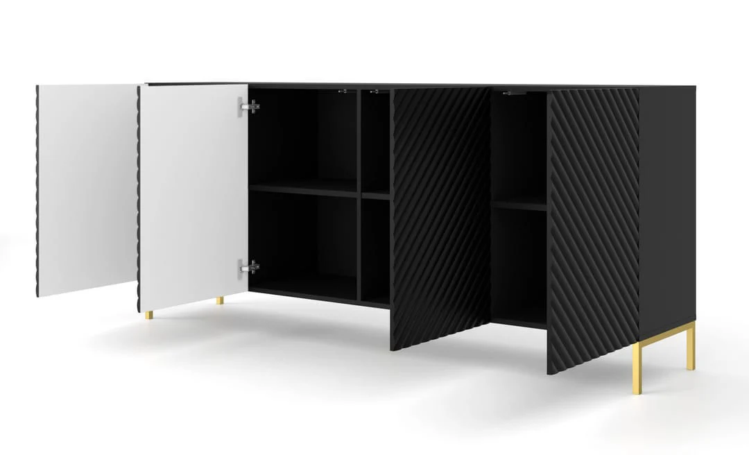 Surf Large Sideboard Cabinet 200cm - Image 7