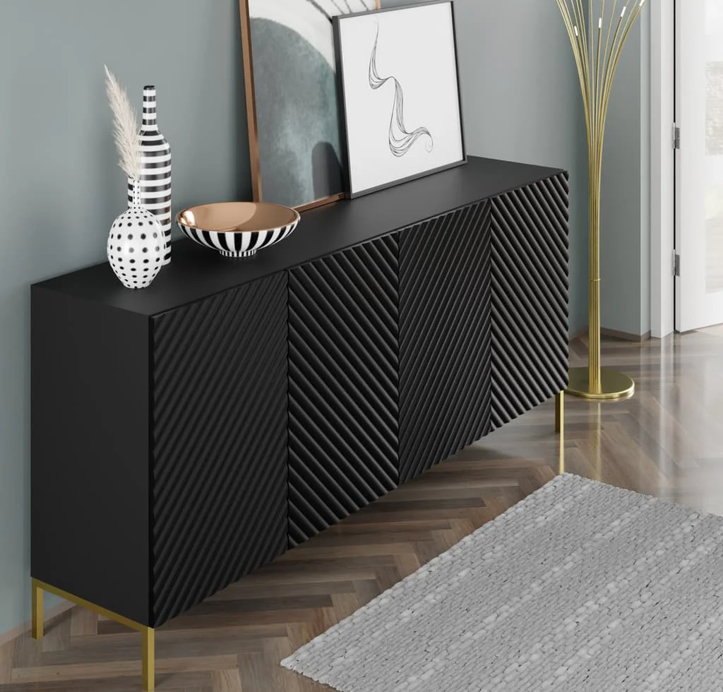 Surf Large Sideboard Cabinet 200cm - Image 8