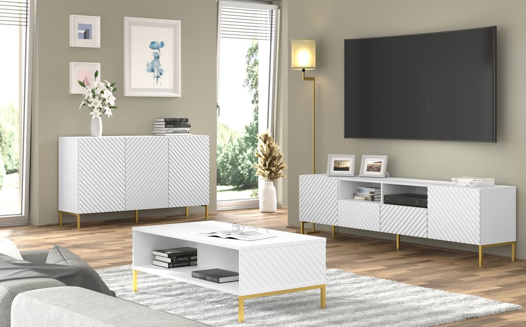 Surf TV Cabinet 200cm - Image 5