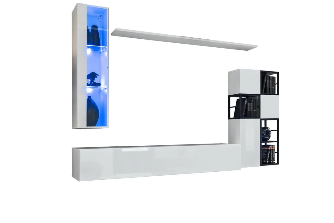 Switch Metal II Entertainment Unit For TVs Up To 75" - Image 2