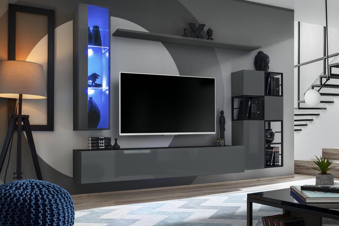 Switch Metal II Entertainment Unit For TVs Up To 75" - Image 3