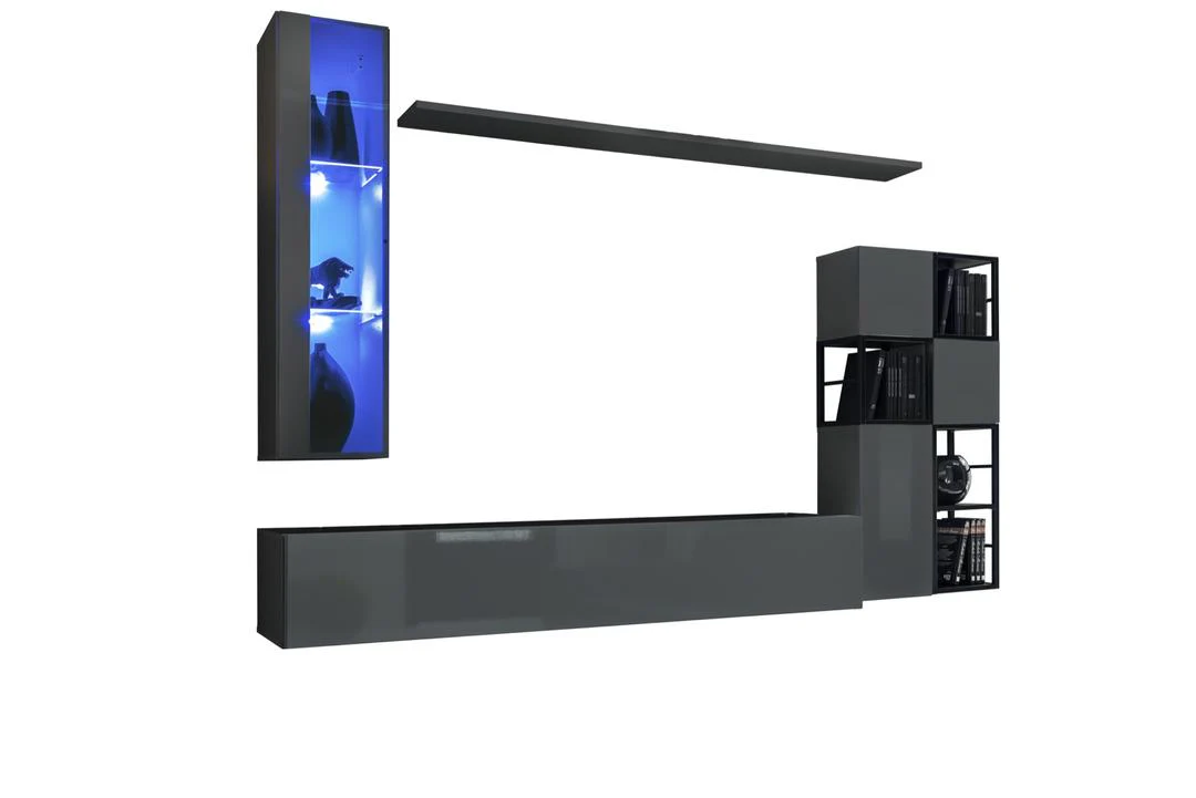 Switch Metal II Entertainment Unit For TVs Up To 75" - Image 4