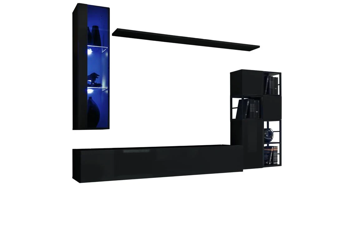 Switch Metal II Entertainment Unit For TVs Up To 75" - Image 6