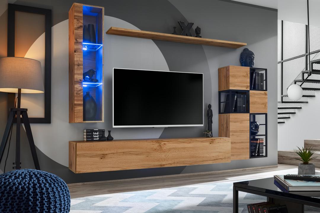 Switch Metal II Entertainment Unit For TVs Up To 75" - Image 7