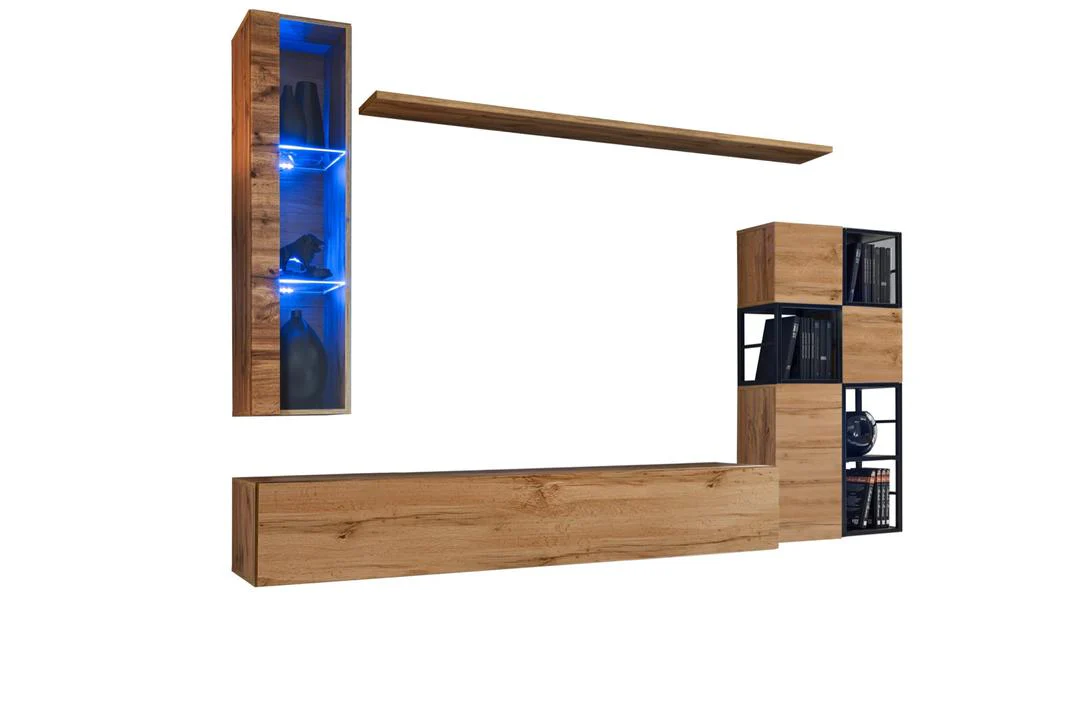 Switch Metal II Entertainment Unit For TVs Up To 75" - Image 8
