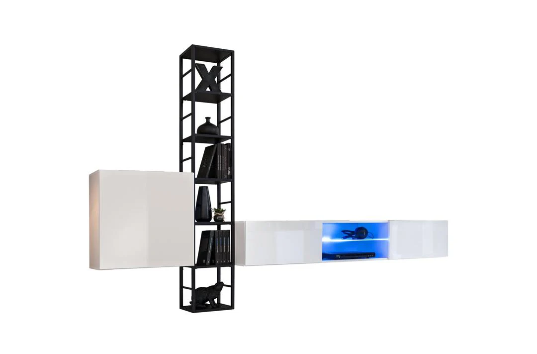 Switch Metal VI Entertainment Unit For TVs Up To 75" - Image 2