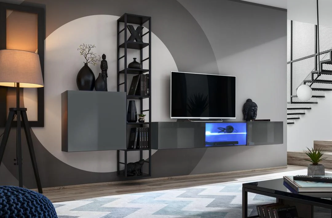 Switch Metal VI Entertainment Unit For TVs Up To 75" - Image 3