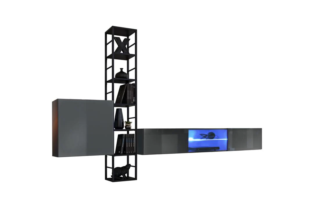 Switch Metal VI Entertainment Unit For TVs Up To 75" - Image 4