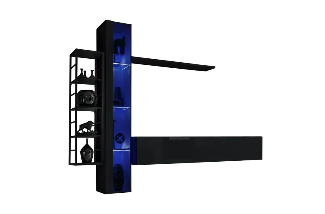 Switch Metal VII Entertainment Unit For TVs Up To 75" - Image 6