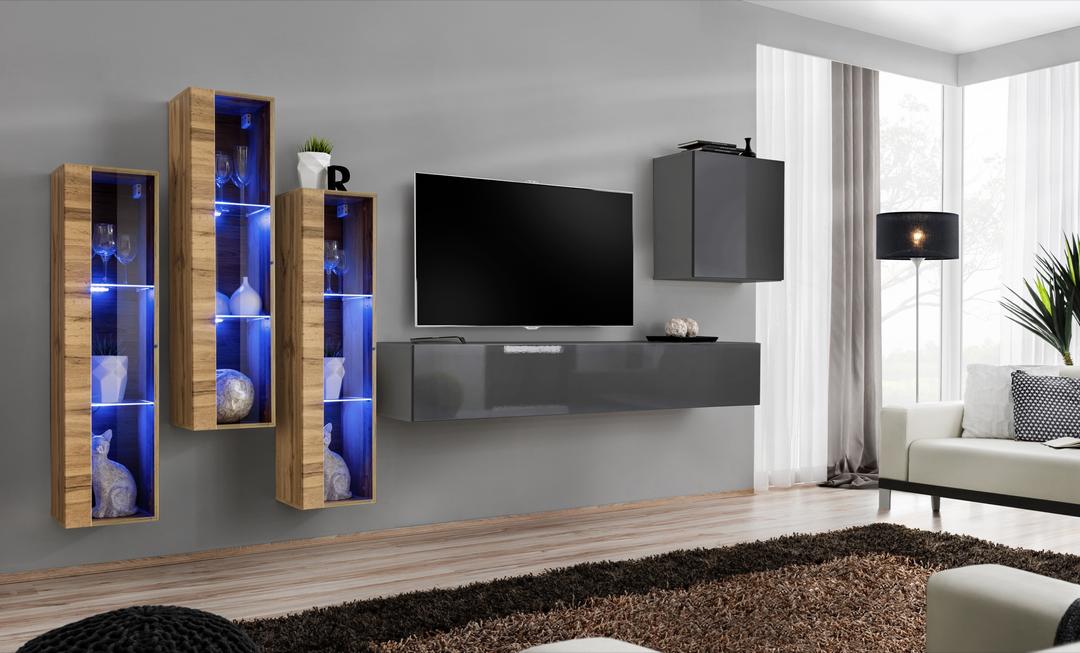Switch XIII Entertainment Unit For TVs Up To 75" - Image 10