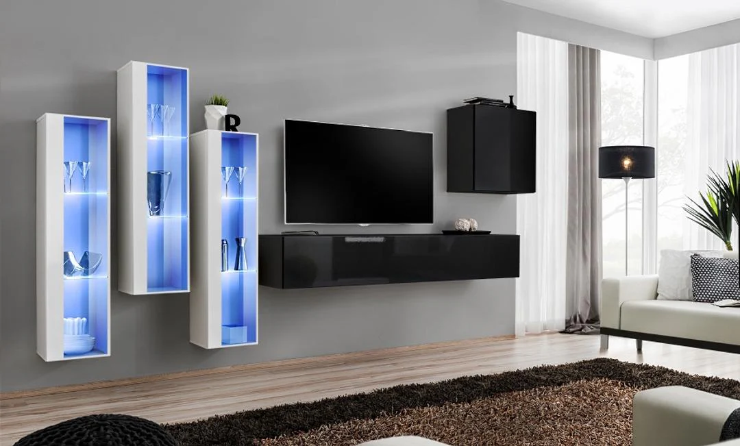 Switch XIII Entertainment Unit For TVs Up To 75" - Image 11