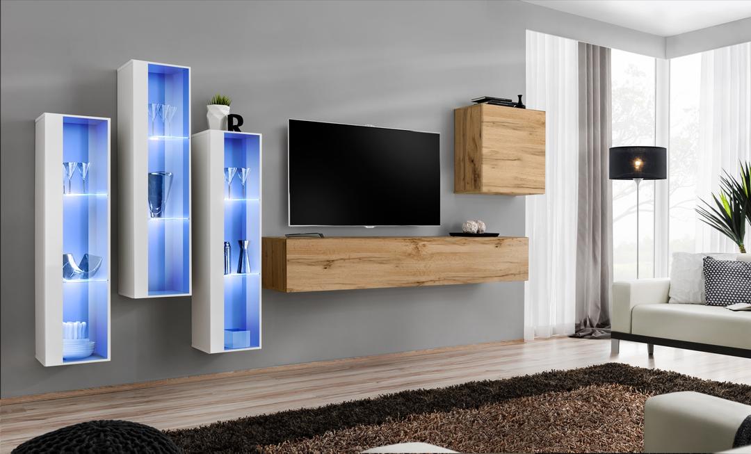 Switch XIII Entertainment Unit For TVs Up To 75" - Image 14