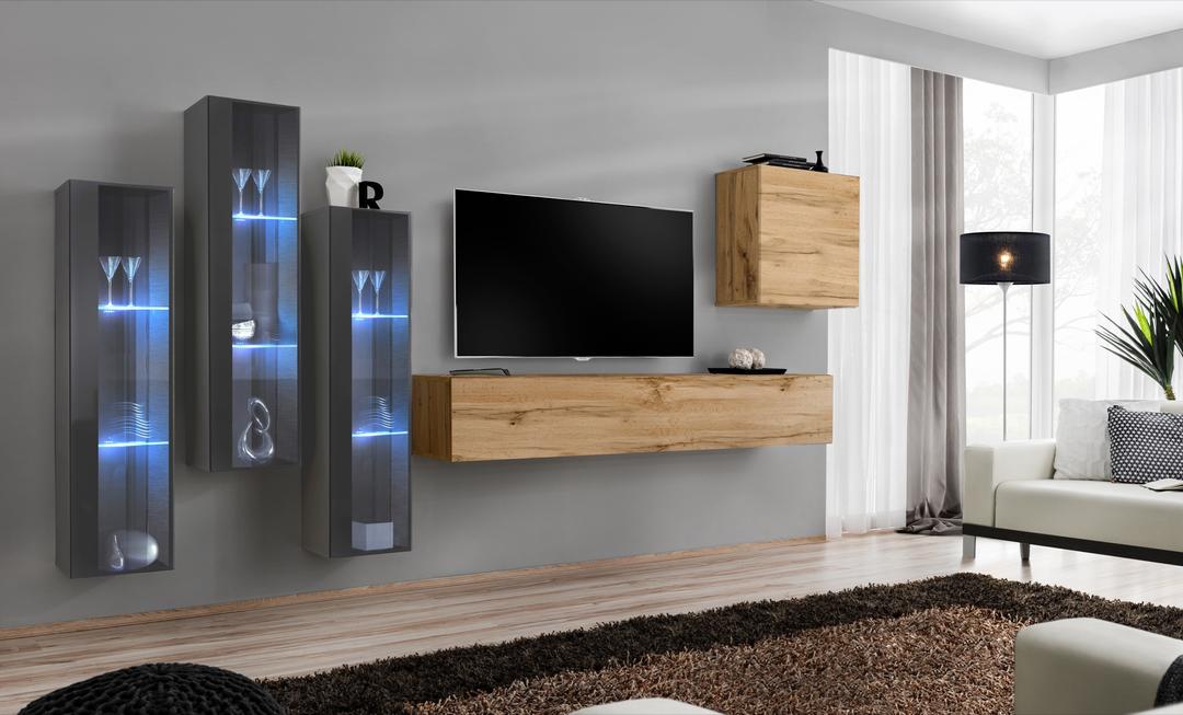 Switch XIII Entertainment Unit For TVs Up To 75" - Image 15