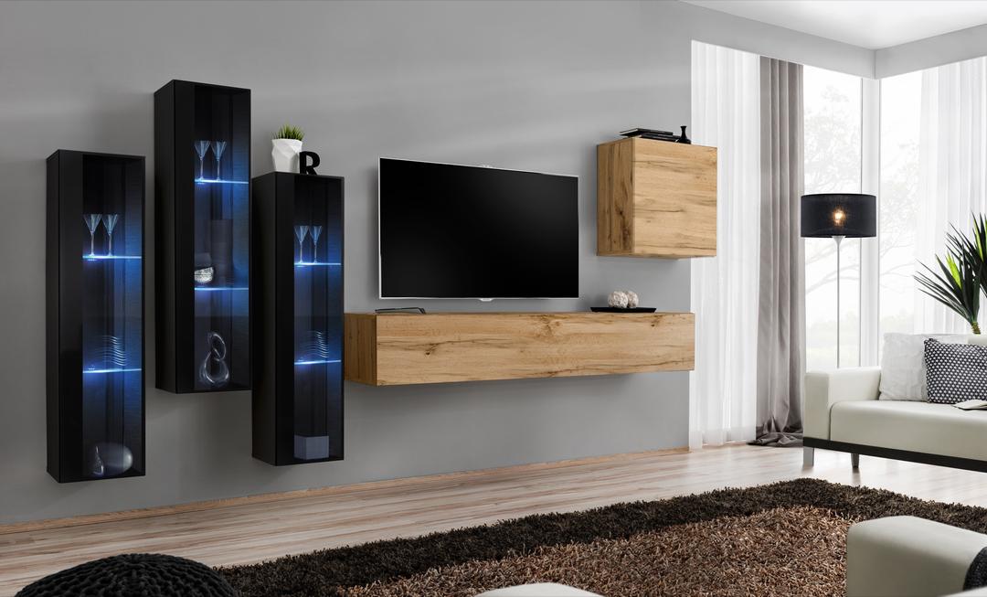 Switch XIII Entertainment Unit For TVs Up To 75" - Image 16