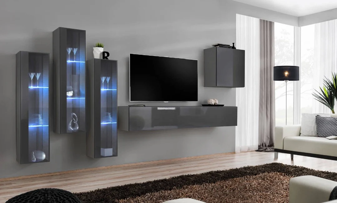 Switch XIII Entertainment Unit For TVs Up To 75" - Image 2