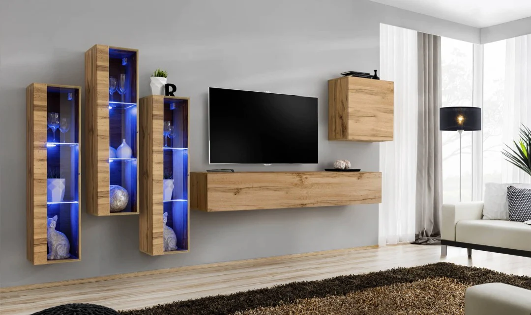 Switch XIII Entertainment Unit For TVs Up To 75" - Image 4