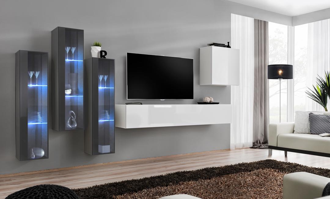 Switch XIII Entertainment Unit For TVs Up To 75" - Image 5