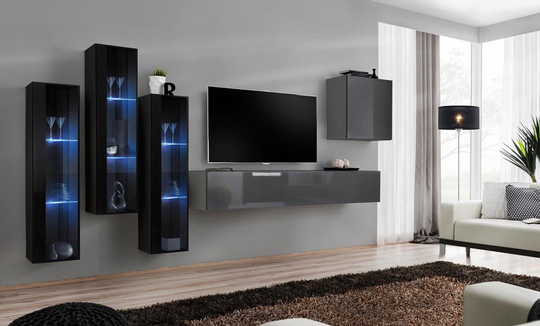 Switch XIII Entertainment Unit For TVs Up To 75" - Image 9