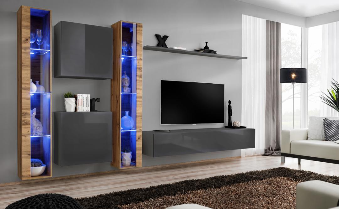 Switch XVI Entertainment Unit For TVs Up To 75" - Image 10