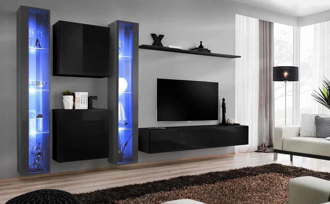 Switch XVI Entertainment Unit For TVs Up To 75" - Image 12