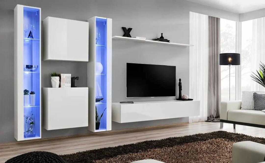 Switch XVI Entertainment Unit For TVs Up To 75" - Image 2