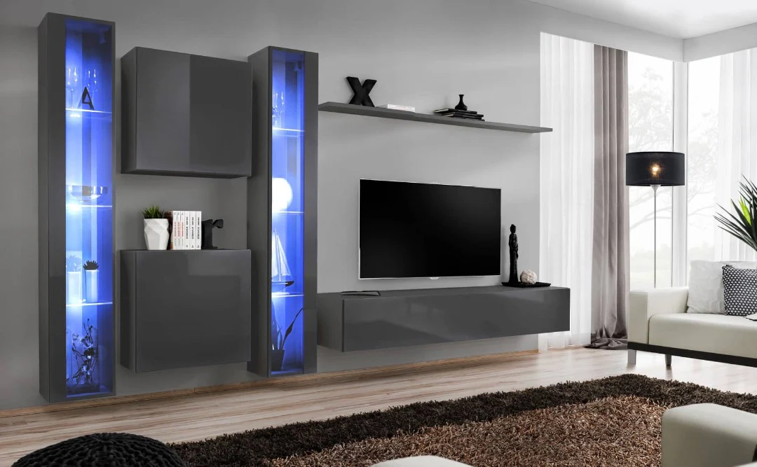 Switch XVI Entertainment Unit For TVs Up To 75" - Image 3