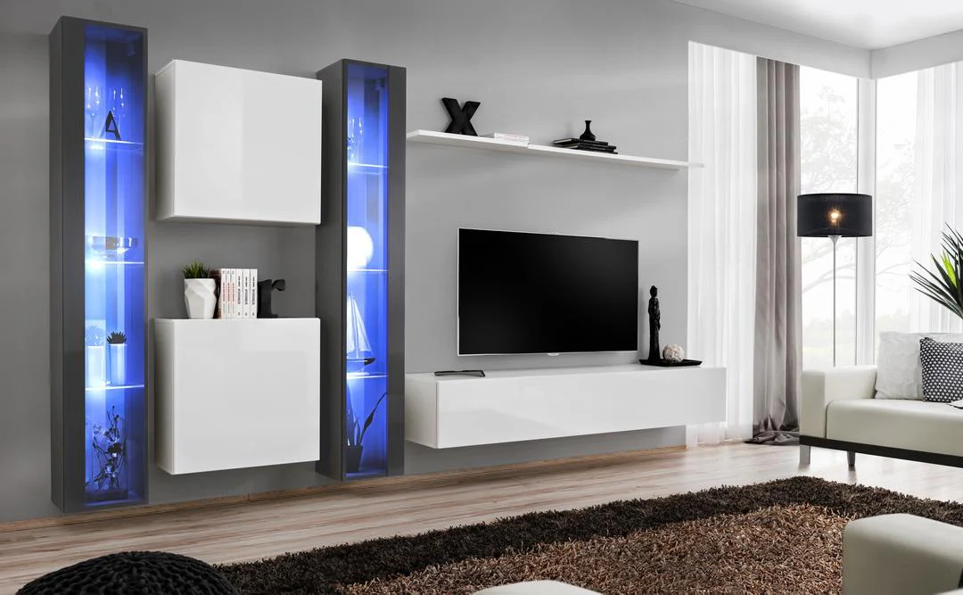 Switch XVI Entertainment Unit For TVs Up To 75" - Image 5