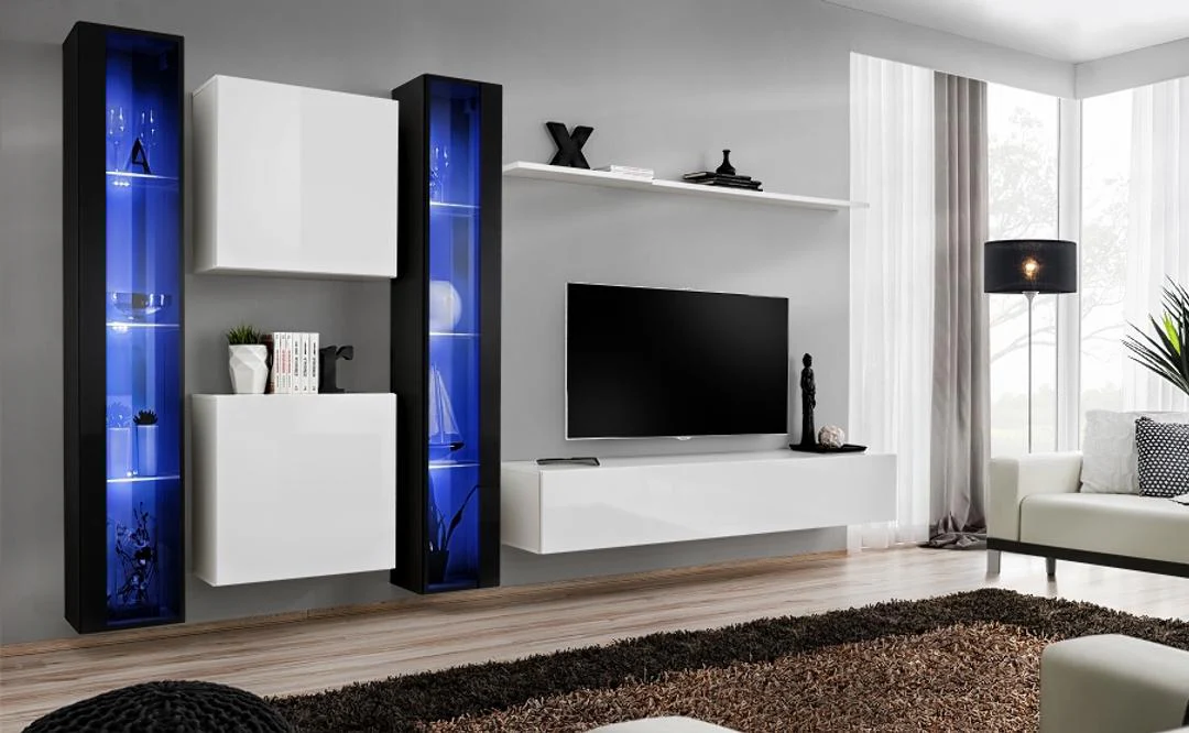 Switch XVI Entertainment Unit For TVs Up To 75" - Image 6