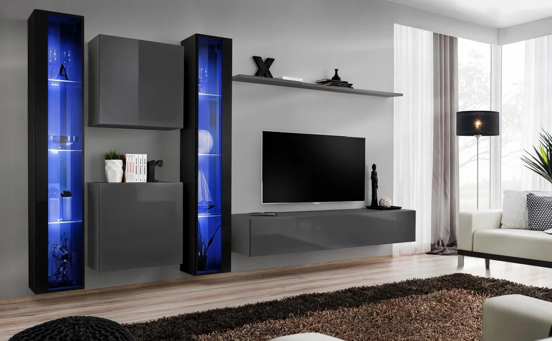 Switch XVI Entertainment Unit For TVs Up To 75" - Image 9