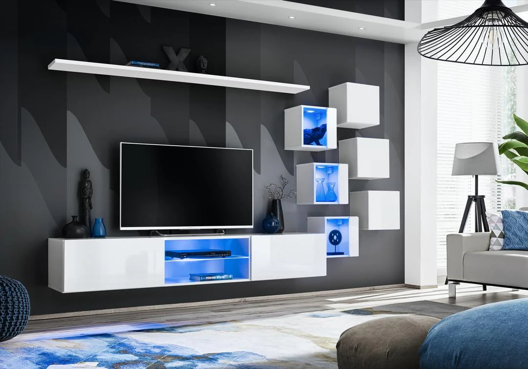 Switch XXI Wall Entertainment Unit For TVs Up To 75"