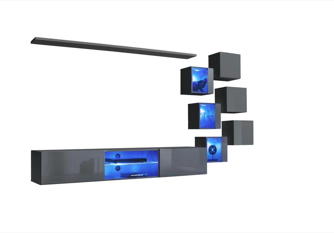 Switch XXI Wall Entertainment Unit For TVs Up To 75" - Image 4