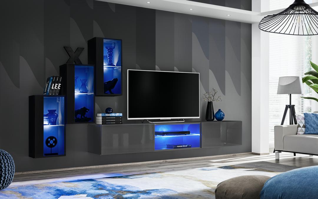 Switch XXII Wall Entertainment Unit For TVs Up To 60" - Image 12