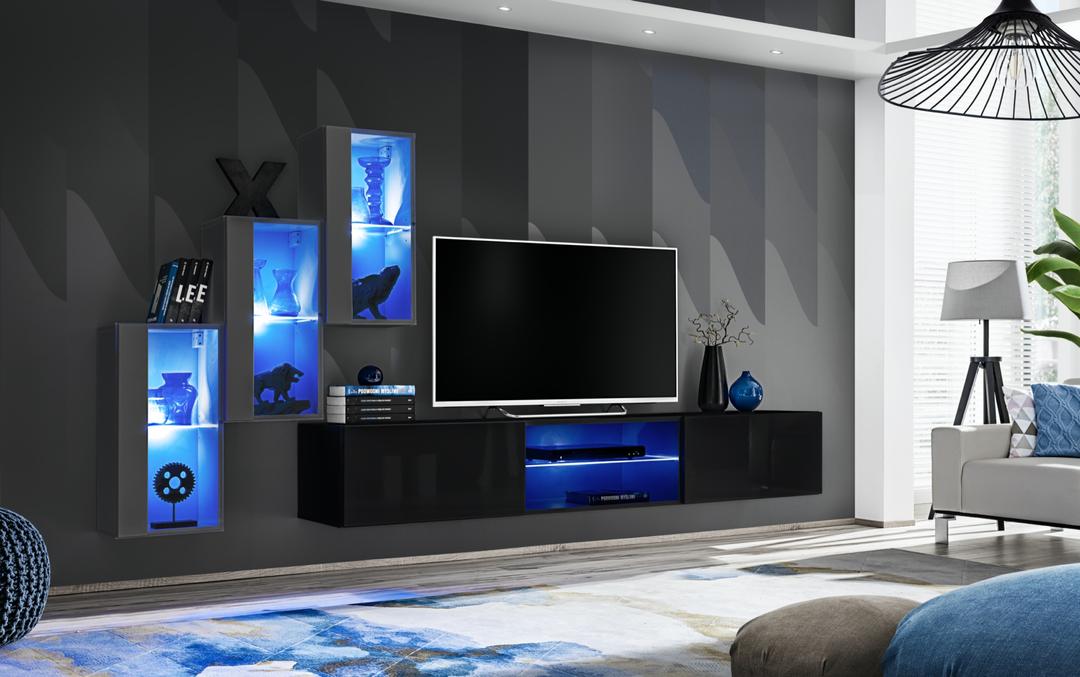 Switch XXII Wall Entertainment Unit For TVs Up To 60" - Image 13