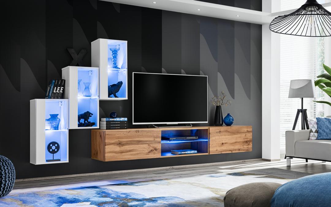 Switch XXII Wall Entertainment Unit For TVs Up To 60" - Image 15