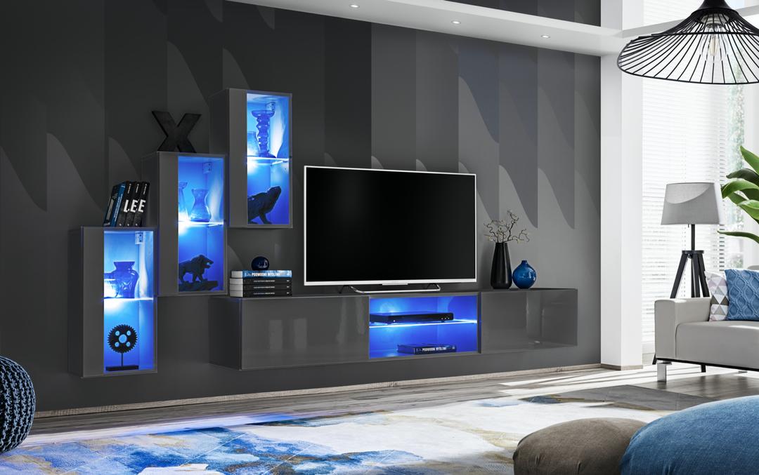 Switch XXII Wall Entertainment Unit For TVs Up To 60" - Image 3