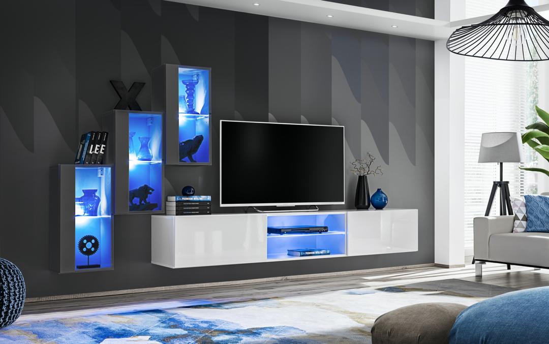 Switch XXII Wall Entertainment Unit For TVs Up To 60" - Image 6