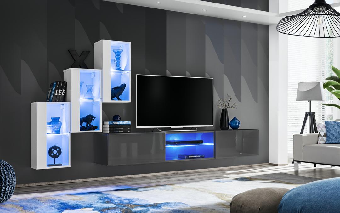 Switch XXII Wall Entertainment Unit For TVs Up To 60" - Image 9