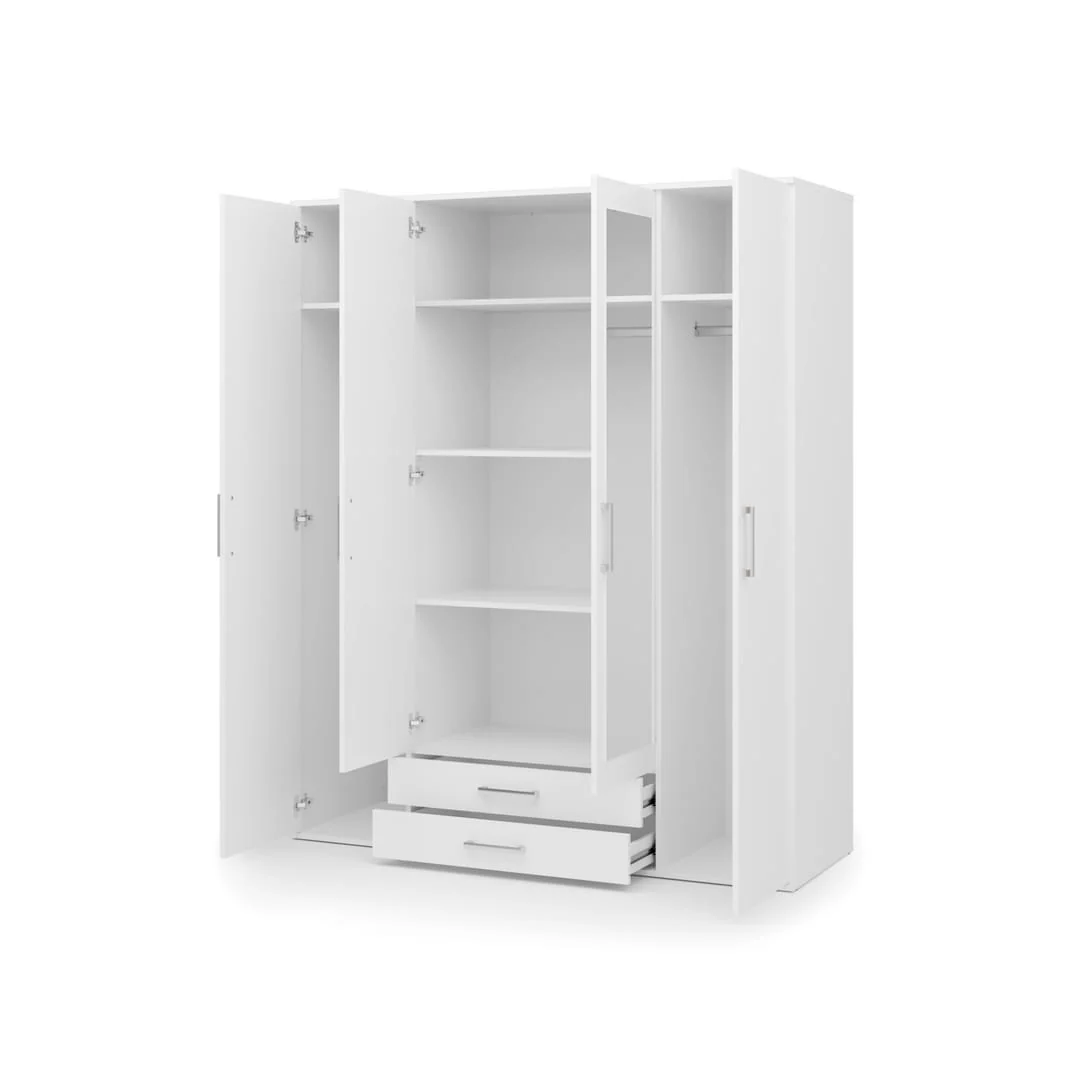 Taby Hinged Door Wardrobe 162cm - Image 5