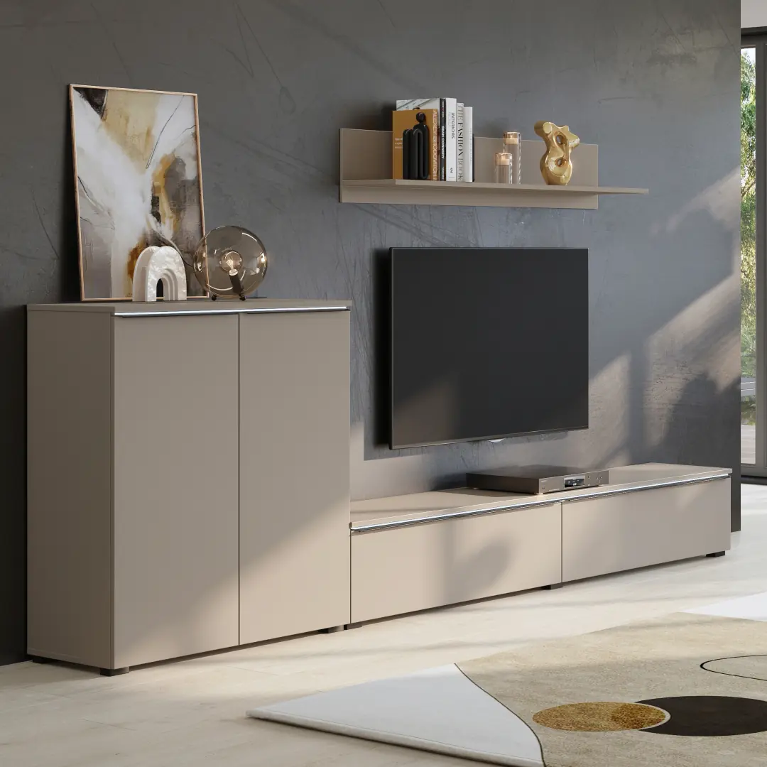 Tana 09 Entertainment Unit For TVs Up To 75"