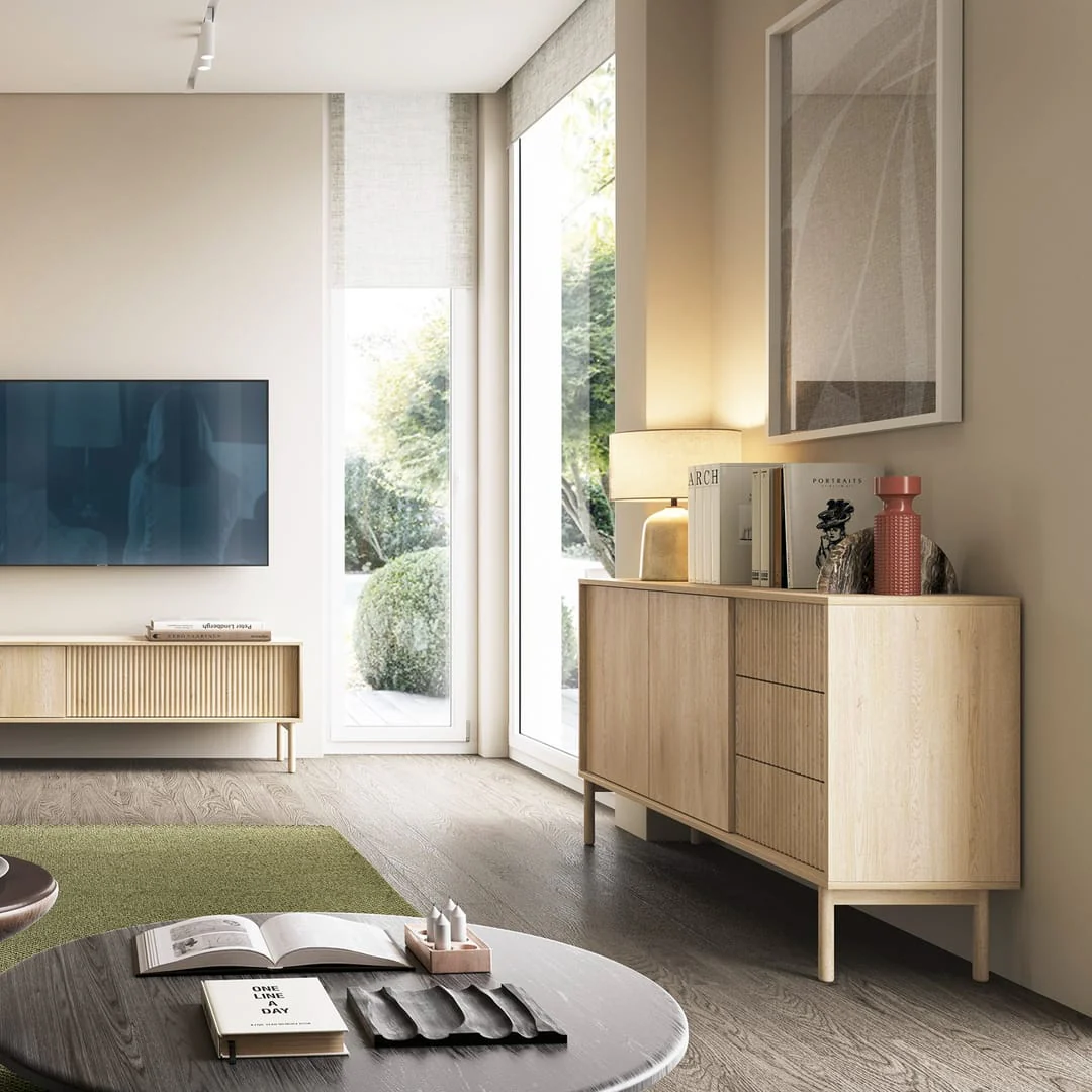 Tavo Sideboard Cabinet 154cm - Image 6