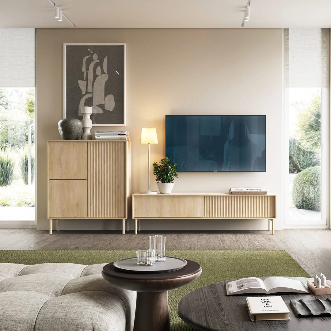 Tavo TV Cabinet 187cm - Image 4