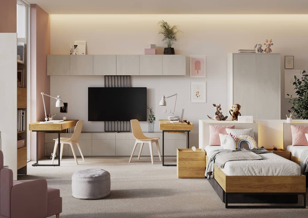 Teen Flex TF-16 Single Bed [EU Single] - Image 4